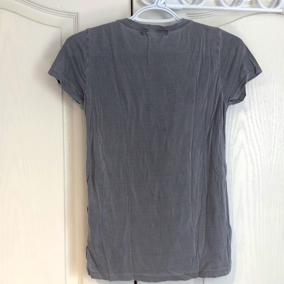 Urban Outfitters Gray T-shirt - Size XS - Picture 4 of 4